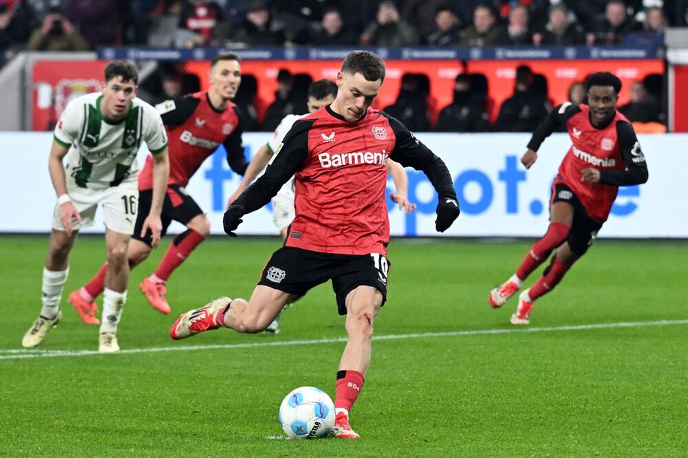 Bayer Leverkusen - Borussia Mönchengladbach