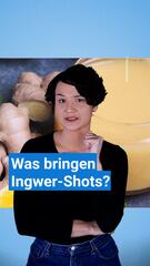 Bringen Ingwer-Shots wirklich was?