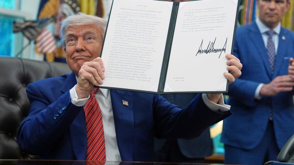 US-Präsident Trump