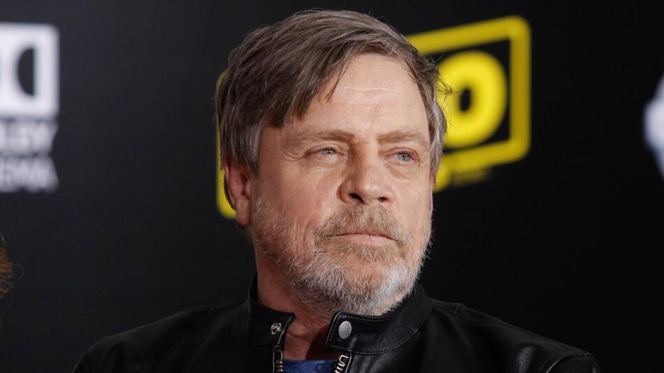 Mark Hamill bei der Premiere des Ablegers "Solo: A Star Wars Story".
