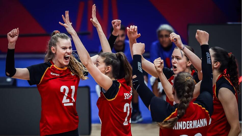 Deutschland gewinnt Auftakt in Volleyball-Nationenliga