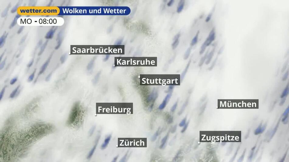"Stuttgart / Württemberg: Dein Wetter für Deine Region!"