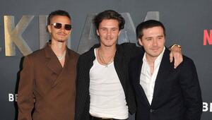 Einst ein Herz und eine Seele: Romeo, Cruz und Brooklyn Beckham (v.l.n.r.) sollen sich aktuell ...