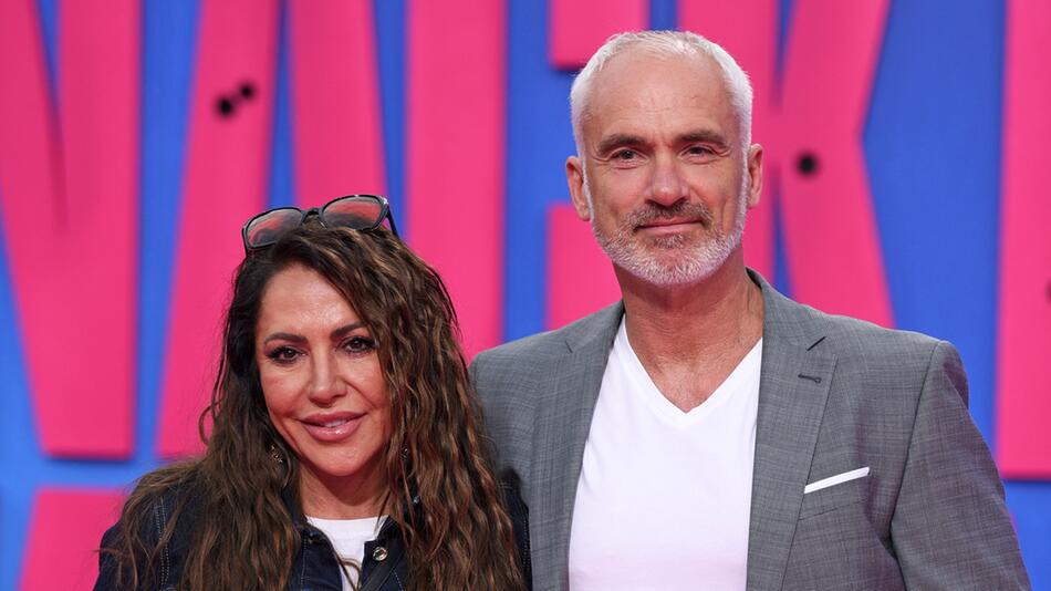Premiere auf dem roten Teppich: Simone Thomalla zeigt sich mit Partner René
