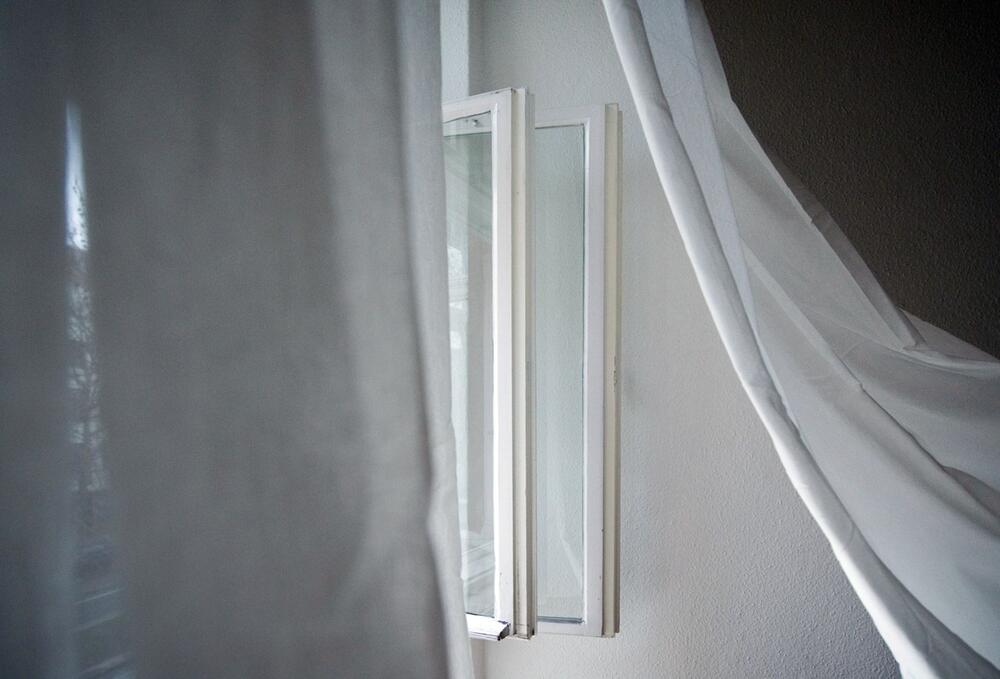Ein geöffnetes Fenster