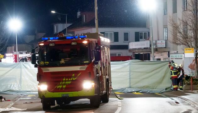 Linienbus ausgebrannt - Tote und Verletzte in der Schweiz