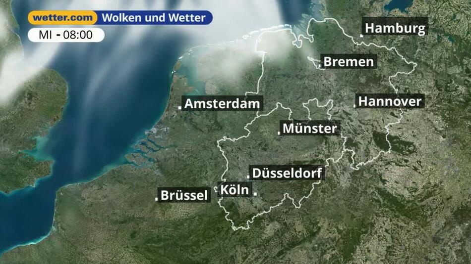 "Ruhrgebiet: Dein Wetter für Deine Region!"