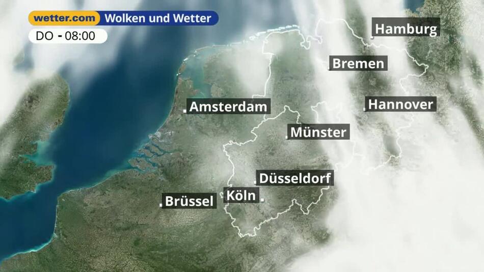 "Ruhrgebiet: Dein Wetter für Deine Region!"
