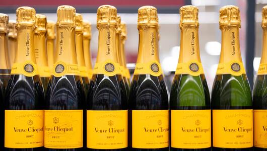 Veuve Clicquot , Champagner, Barbe-Nicole Clicquot, Geschichte