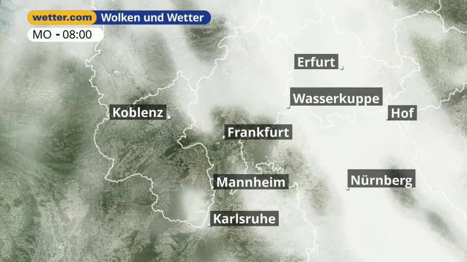 "Rhein-Neckar-Gebiet: Dein Wetter für Deine Region!"