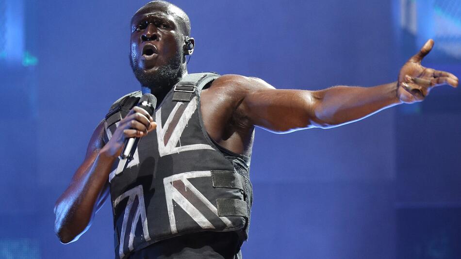 Glastonbury Festival 2019 - Rapper Stormzy