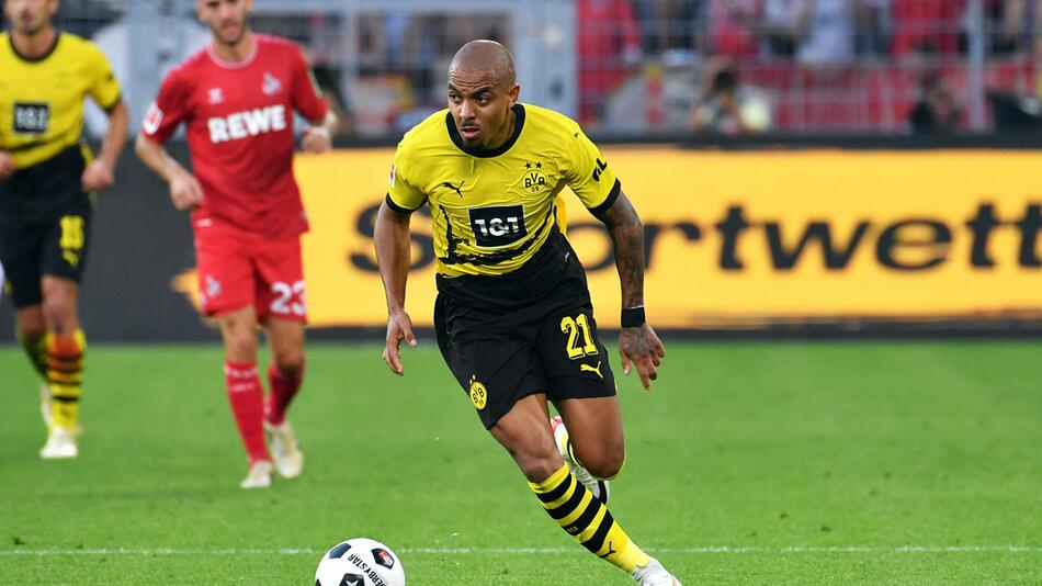 Donyell Malen, Borussia Dortmund, BVB, Bundesliga, 1.FC. Köln