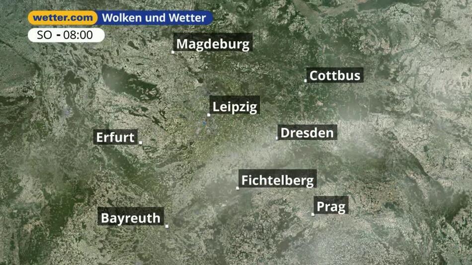 "Sachsen: Dein Wetter für Deine Region!"