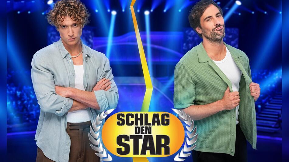 Daniel Donskoy und Max Giesinger treten am 12. Oktober gegeneinander in "Schlag den Star" an.