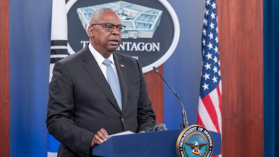 US-Verteidigungsminister Lloyd Austin