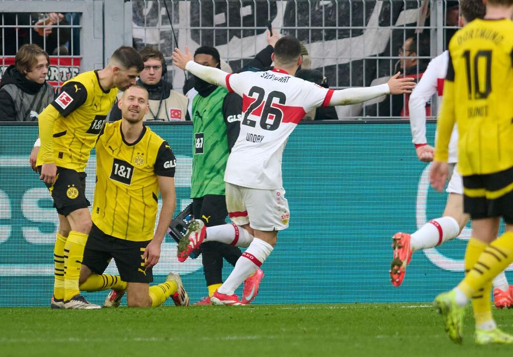 Borussia Dortmund - VfB Stuttgart