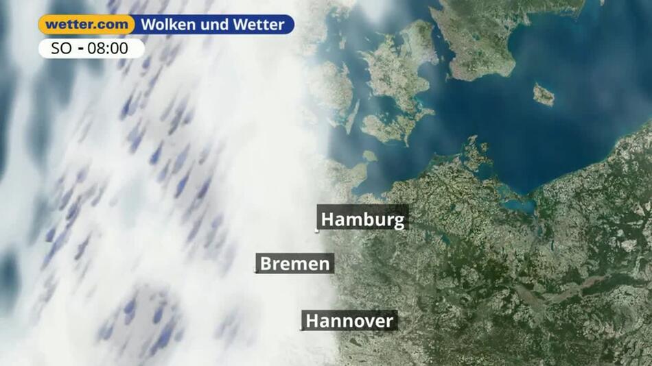 "Hamburg: Dein Wetter für Deine Region!"