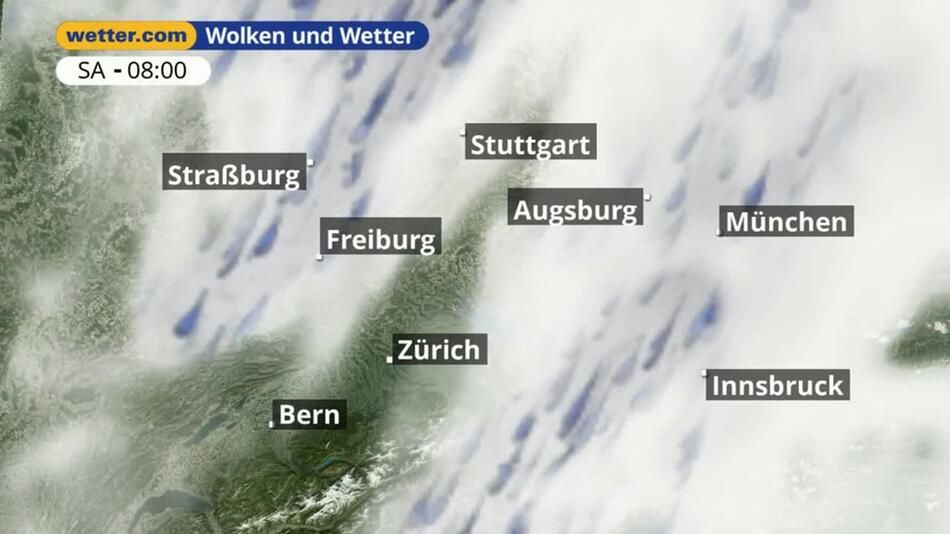"Bay. Schwaben / Ingolstadt: Dein Wetter für Deine Region!"