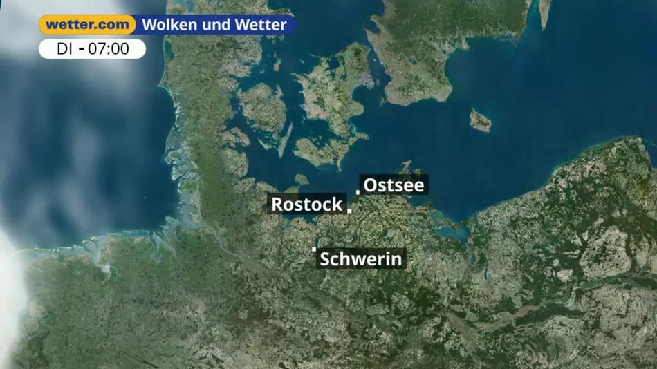 "Ostsee: Dein Wetter für Deine Region!"