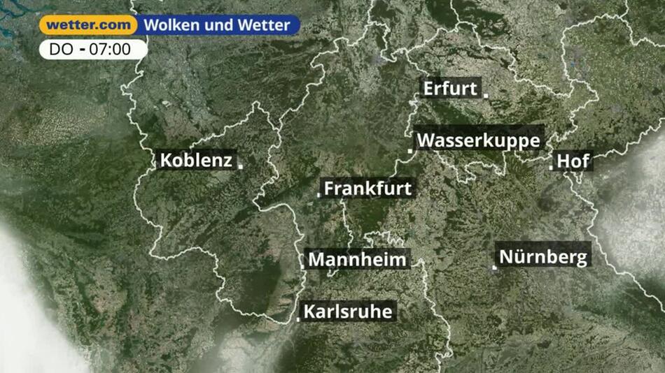 "Rhein-Neckar-Gebiet: Dein Wetter für Deine Region!"