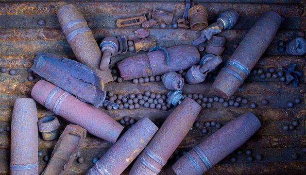 Weltkriegsgranate im Gesäß löst Klinik-Alarm in Toulouse aus