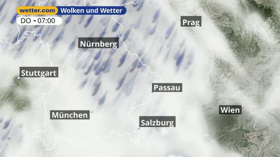 "Ostbayern: Dein Wetter für Deine Region!"
