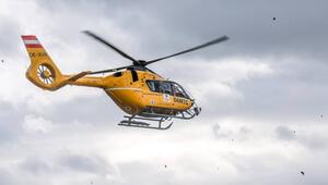 Der Italiener wurde mit einem Hubschrauber in die Klinik geflogen. (Symbolbild)