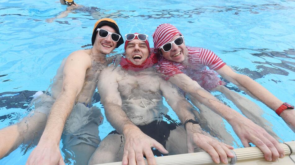 Saisonbeginn im Freibad Sonnenbad