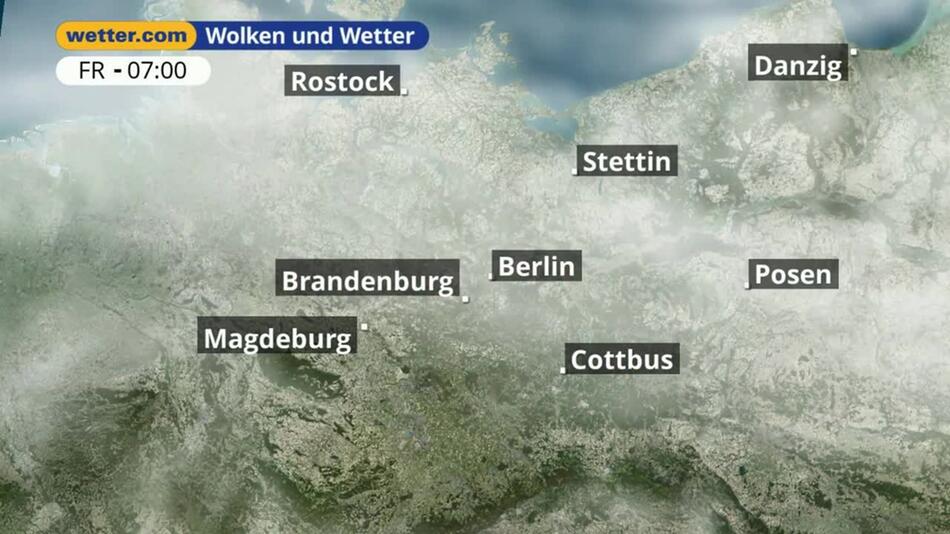 "Brandenburg: Dein Wetter für Deine Region!"