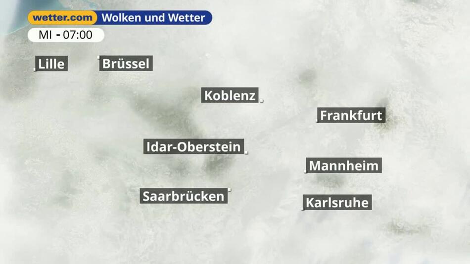 "Rheinland-Pfalz und Saarland: Dein Wetter für Deine Region!"