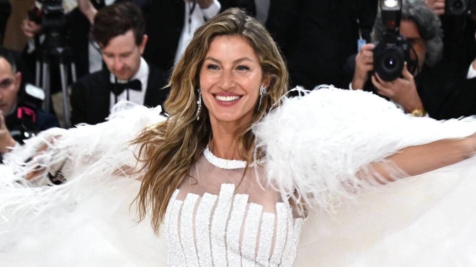 Gisele Bündchen auf dem roten Teppich.