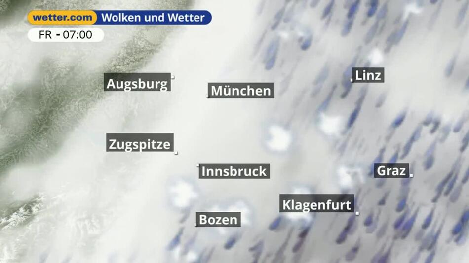 "Alpenvorland: Dein Wetter für Deine Region!"