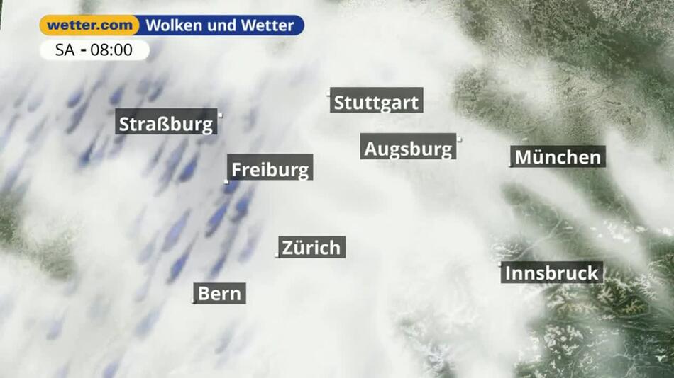 "Bay. Schwaben / Ingolstadt: Dein Wetter für Deine Region!"