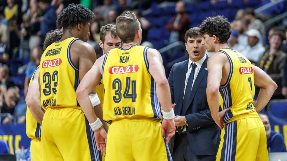 Alba Berlin - Synt. MBC Weißenfels