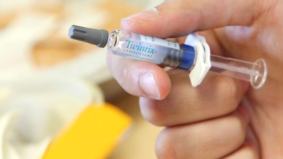 Hepatitis-Impfung