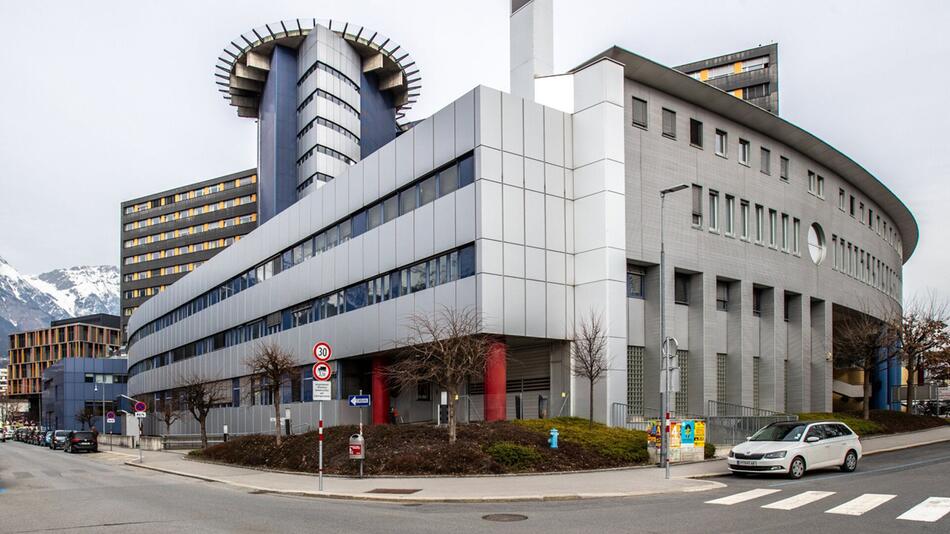 Der Arbeiter wurde in der Innsbrucker Klinik operiert