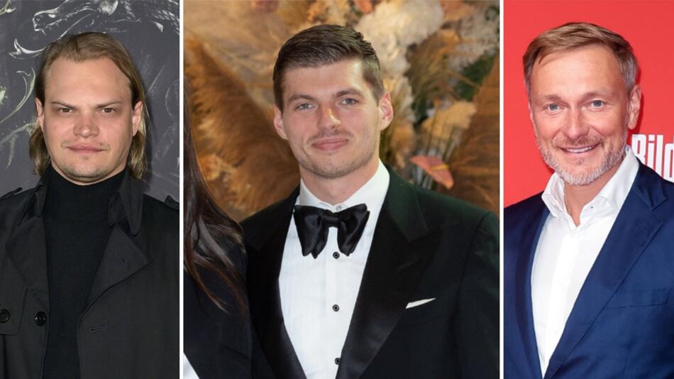 Wilson Gonzalez Ochsenknecht (l.) und Christian Lindner (r.) feiern am 29. Mai zum ersten Mal ...