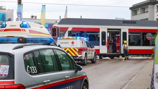 Kind stirbt bei Zugunglück in Österreich