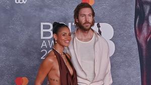 Vick Hope und Calvin Harris freuen sich auf ihr erstes Kind.