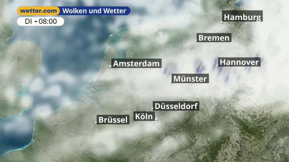"Ruhrgebiet: Dein Wetter für Deine Region!"