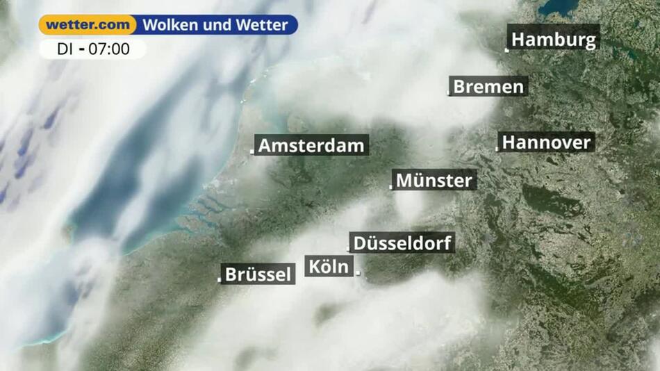 "Münsterland und Ostwestfalen: Dein Wetter für Deine Region!"