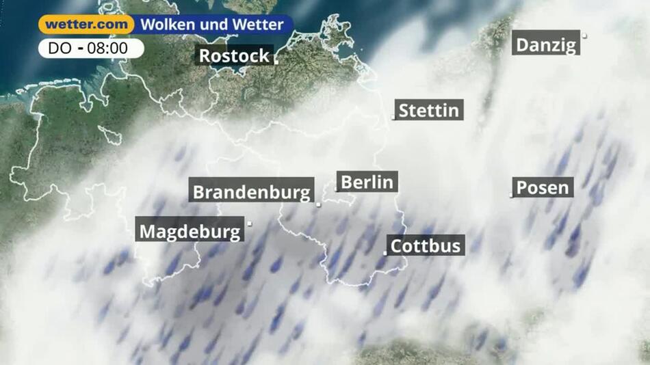 "Brandenburg: Dein Wetter für Deine Region!"