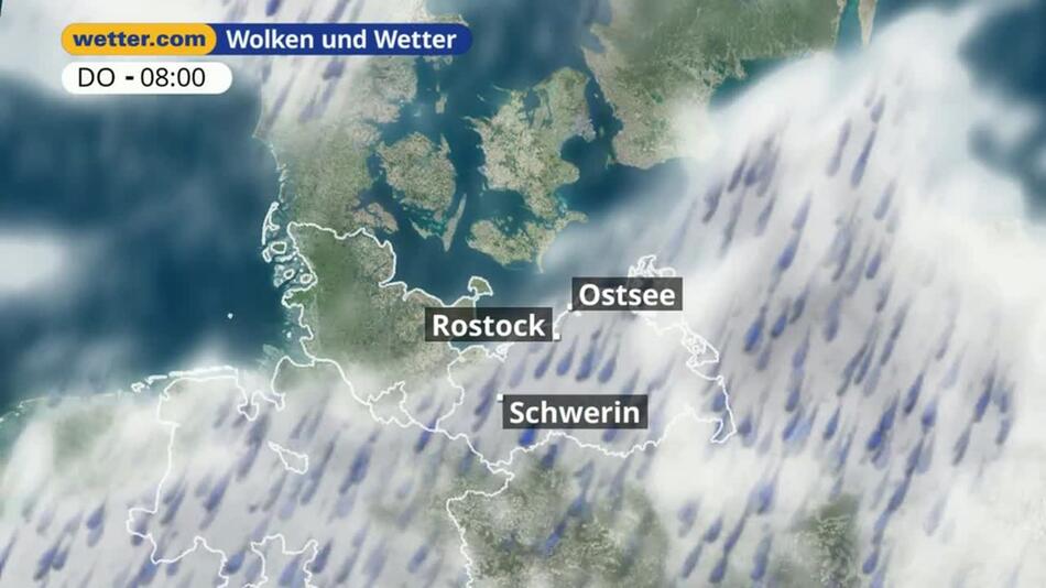 "Ostsee: Dein Wetter für Deine Region!"