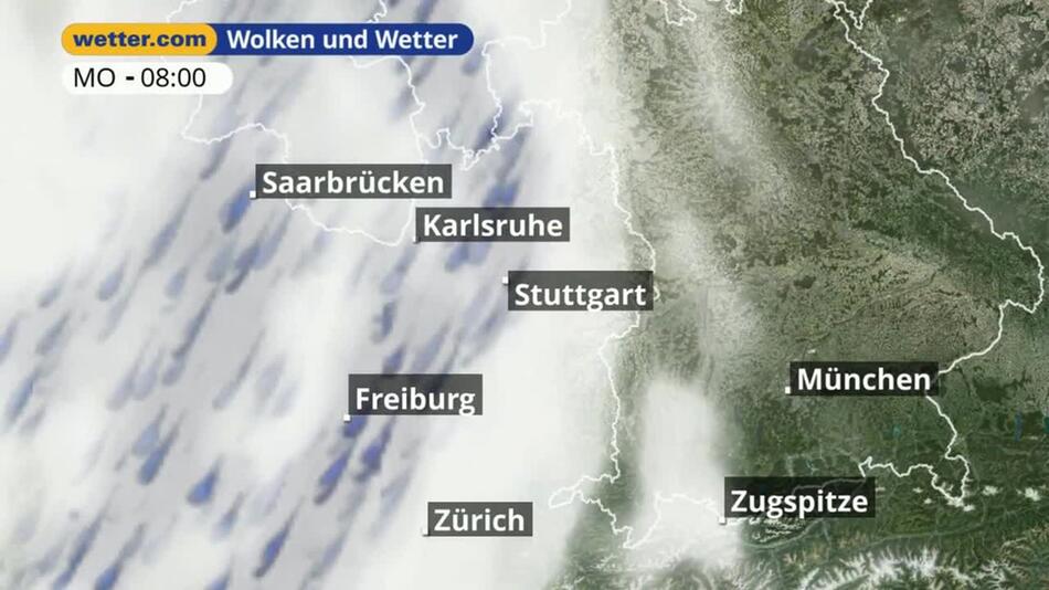 "Stuttgart / Württemberg: Dein Wetter für Deine Region!"