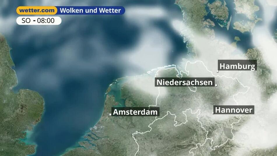 "Niedersachsen: Dein Wetter für Deine Region!"