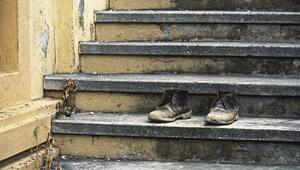 Schuhe entsorgen