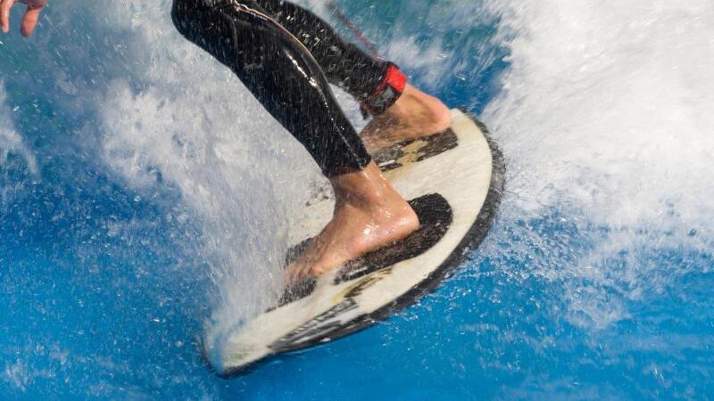 Surfen im Urlaub