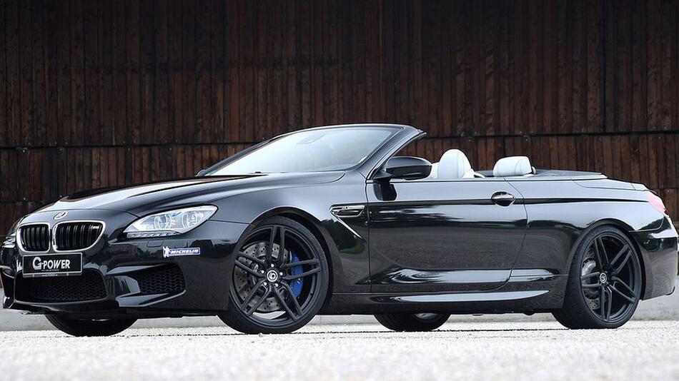 G-Power M6 Cabrio F12