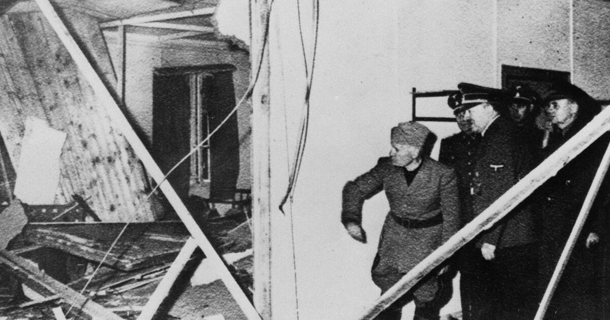 75 Jahre Stauffenberg-Attentat Auf Hitler | GMX.AT