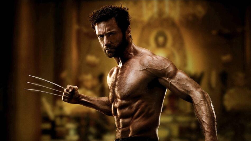 Hugh Jackman als Wolverine